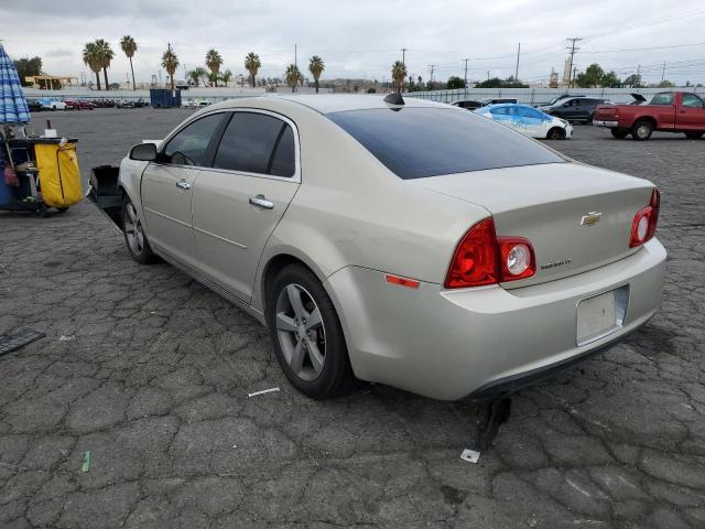 1G1ZC5EU0CF332179 - 2012 CHEVROLET MALIBU 1LT 奶油色 照片 3