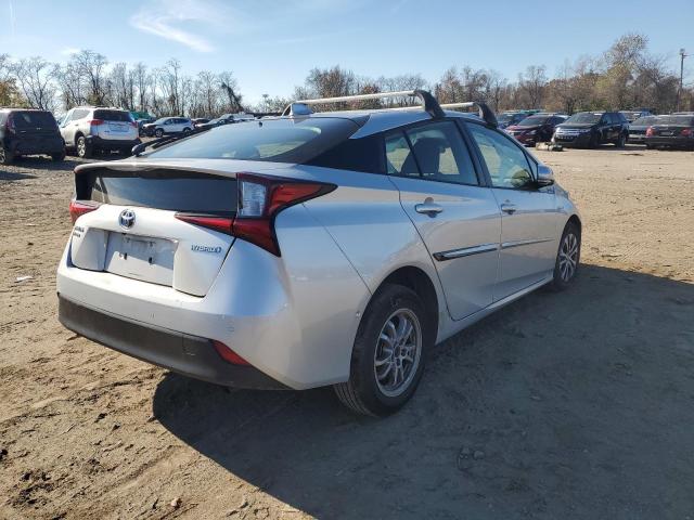 JTDL9RFU7L3013185 - 2020 TOYOTA PRIUS LE SILVER photo 4