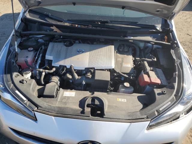 JTDL9RFU7L3013185 - 2020 TOYOTA PRIUS LE SILVER photo 7