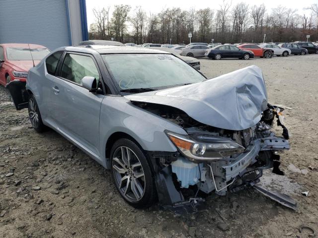 JTKJF5C75GJ022369 - 2016 TOYOTA SCION TC 灰色 照片 1