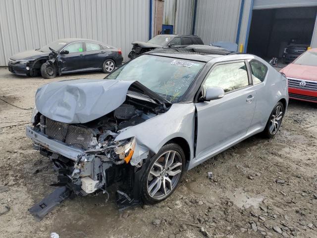 JTKJF5C75GJ022369 - 2016 TOYOTA SCION TC 灰色 照片 2