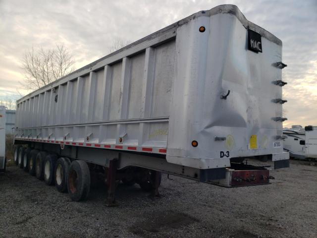 5MADA4347YC003162 - 2000 MAC DUMP TRAIL 银色 照片 1