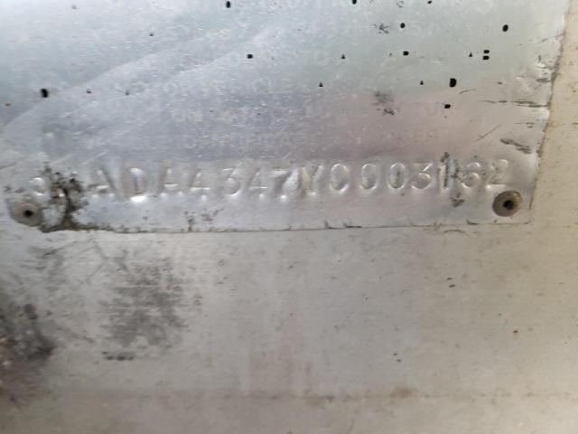 5MADA4347YC003162 - 2000 MAC DUMP TRAIL 银色 照片 10