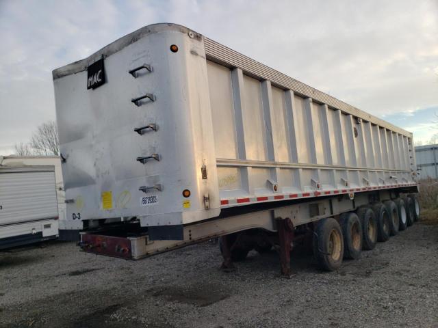 5MADA4347YC003162 - 2000 MAC DUMP TRAIL 银色 照片 2