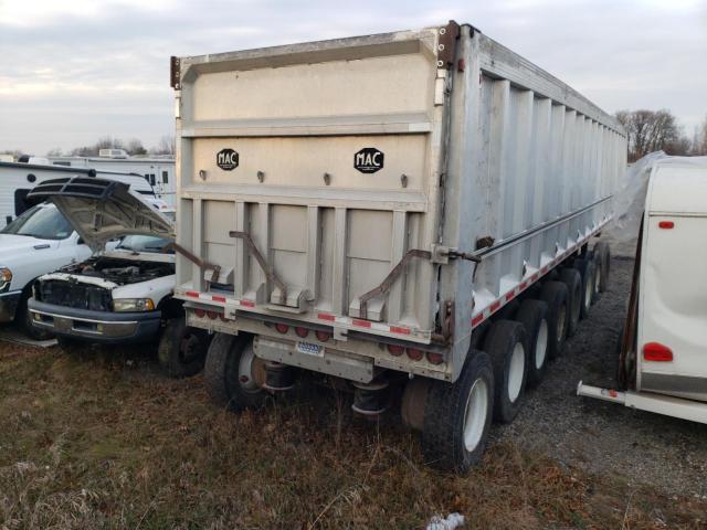 5MADA4347YC003162 - 2000 MAC DUMP TRAIL 银色 照片 4