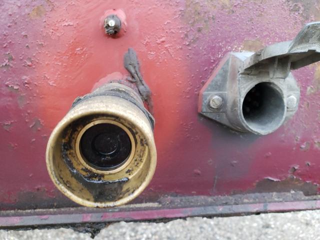 5MADA4347YC003162 - 2000 MAC DUMP TRAIL 银色 照片 8