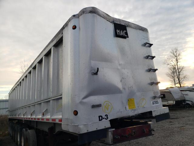 5MADA4347YC003162 - 2000 MAC DUMP TRAIL 银色 照片 9