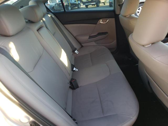 19XFB2F90EE027557 - 2014 HONDA CIVIC EXL Gümüş foto 6