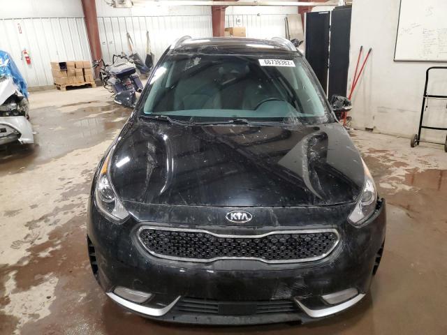 KNDCC3LC2K5345371 - 2019 KIA NIRO EX BLACK photo 5