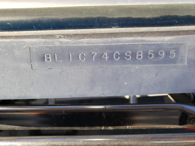 BL1C74CSB595 - 1995 BAYL BOAT W/TRL WHITE photo 10