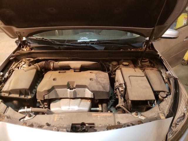 1G11C5SL4FU135542 - 2015 CHEVROLET MALIBU 1LT Күміс фото 11