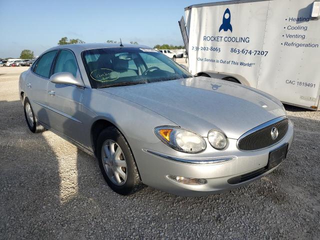 2G4WD532351262787 - 2005 BUICK LACROSSE C SILVER photo 1