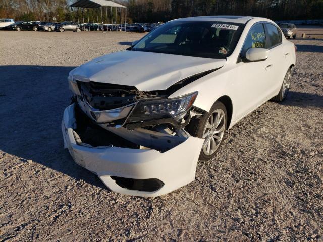 19UDE2F33HA007581 - 2017 ACURA ILX BASE W Weiß Foto 2