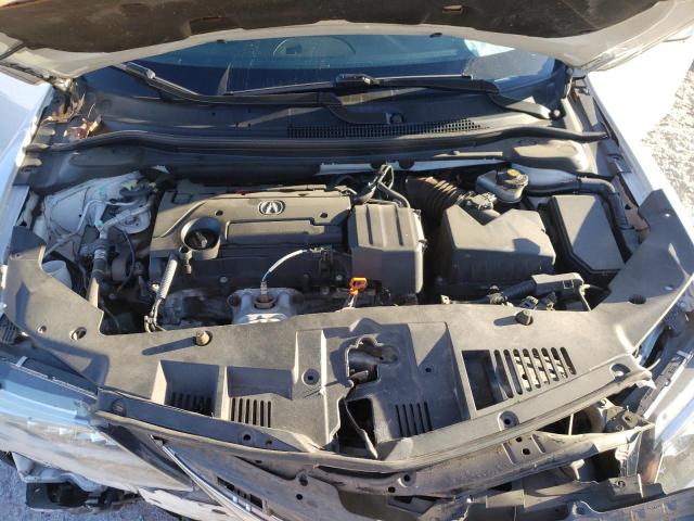 19UDE2F33HA007581 - 2017 ACURA ILX BASE W Weiß Foto 7