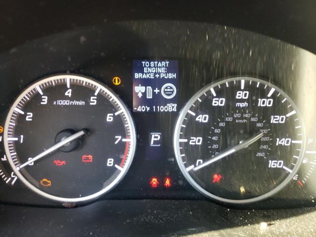 19UDE2F33HA007581 - 2017 ACURA ILX BASE W Weiß Foto 8