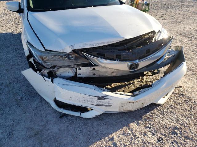 19UDE2F33HA007581 - 2017 ACURA ILX BASE W Weiß Foto 9