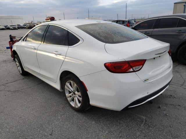 1C3CCCCB5FN599271 - 2015 CHRYSLER 200 C WHITE photo 3