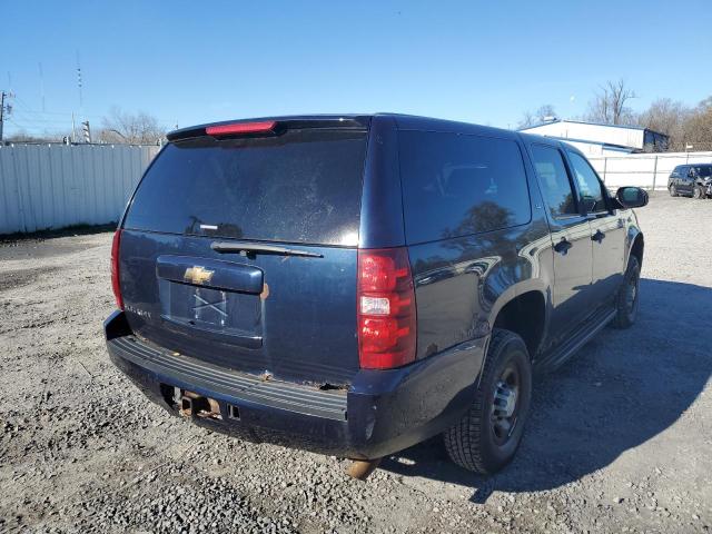 3GNGK26K17G311799 - 2007 CHEVROLET SUBURBAN K BLUE photo 4