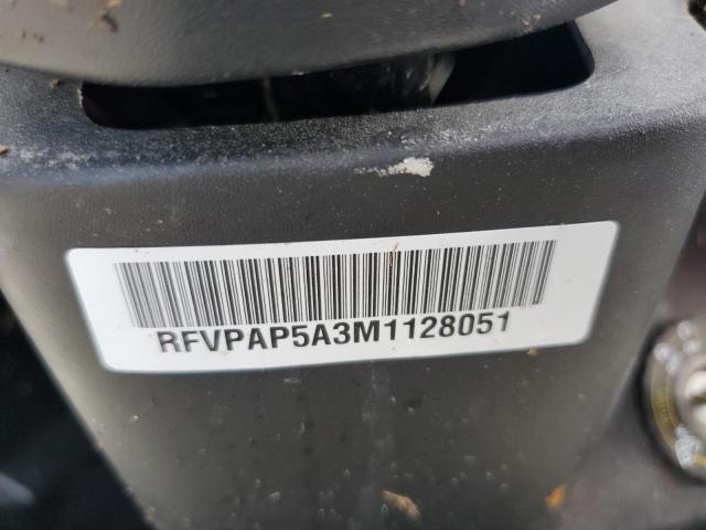 RFVPAP5A3M1128051 - 2021 MOTV MOPED BLACK photo 10