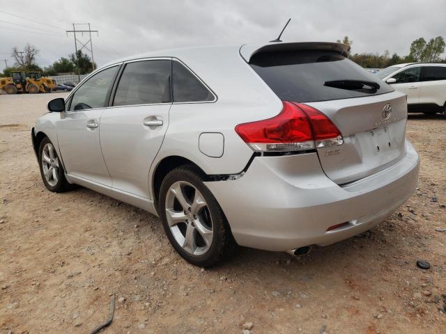 4T3ZK11A79U006627 - 2009 TOYOTA VENZA SILVER photo 3