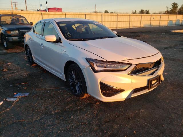 19UDE2F83LA009108 - 2020 ACURA ILX PREMIU WHITE photo 1