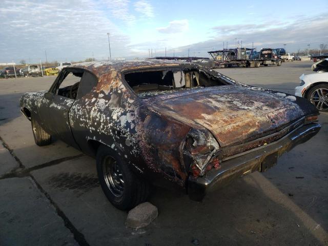 136378B207519 - 1968 CHEVROLET UK BURN photo 3