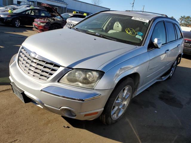 2C8GF78495R258185 - 2005 CHRYSLER PACIFICA L SILVER photo 2