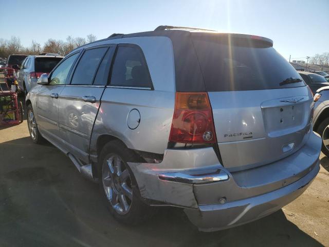 2C8GF78495R258185 - 2005 CHRYSLER PACIFICA L SILVER photo 3