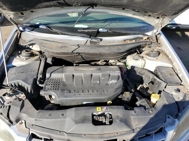2C8GF78495R258185 - 2005 CHRYSLER PACIFICA L SILVER photo 7