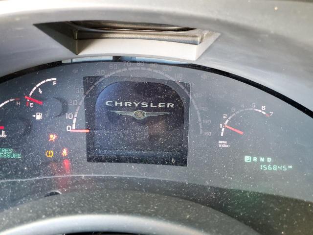 2C8GF78495R258185 - 2005 CHRYSLER PACIFICA L SILVER photo 8