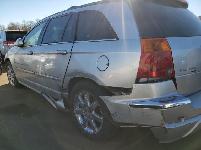 2C8GF78495R258185 - 2005 CHRYSLER PACIFICA L SILVER photo 9