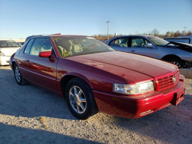 1G6ET12931B108684 - 2001 CADILLAC ELDORADO T RED photo 1