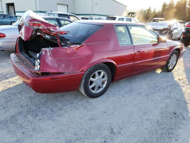 1G6ET12931B108684 - 2001 CADILLAC ELDORADO T RED photo 4