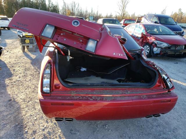 1G6ET12931B108684 - 2001 CADILLAC ELDORADO T RED photo 9