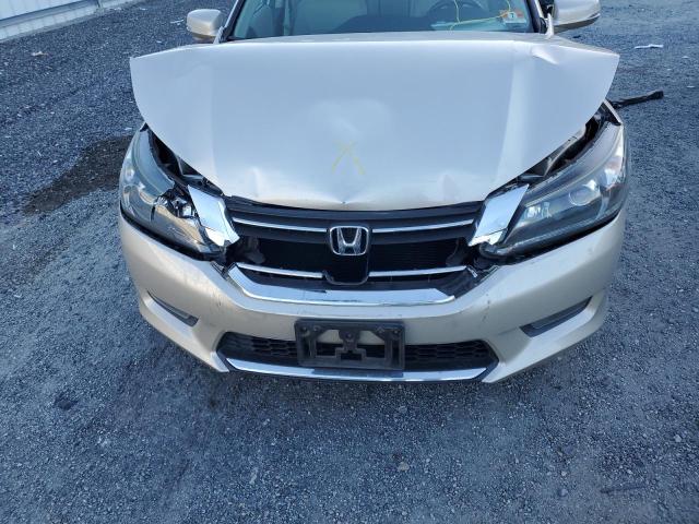 1HGCR2F84FA113594 - 2015 HONDA ACCORD EXL SILVER photo 9