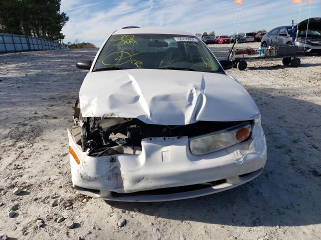 1G8ZF52811Z297714 - 2001 SATURN SL WHITE photo 9