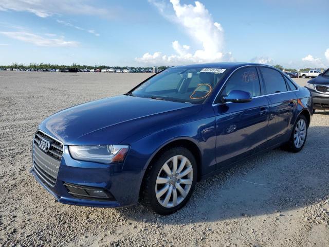 WAUAFAFL3DN045725 - 2013 AUDI A4 PREMIUM BLUE photo 2