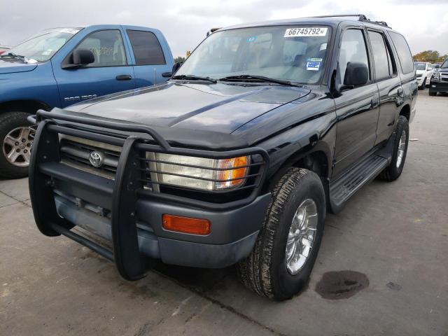 JT3GM84R7W0030457 - 1998 TOYOTA 4RUNNER BLACK photo 1