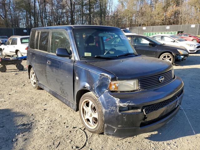 JTLKT334550195993 - 2005 TOYOTA SCION XB ლურჯი ფოტო 1