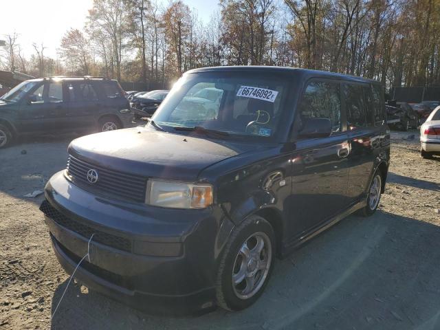 JTLKT334550195993 - 2005 TOYOTA SCION XB ლურჯი ფოტო 2