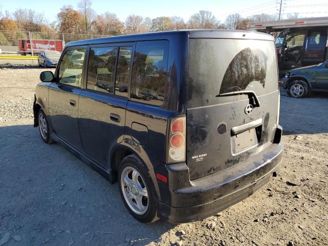 JTLKT334550195993 - 2005 TOYOTA SCION XB ლურჯი ფოტო 3