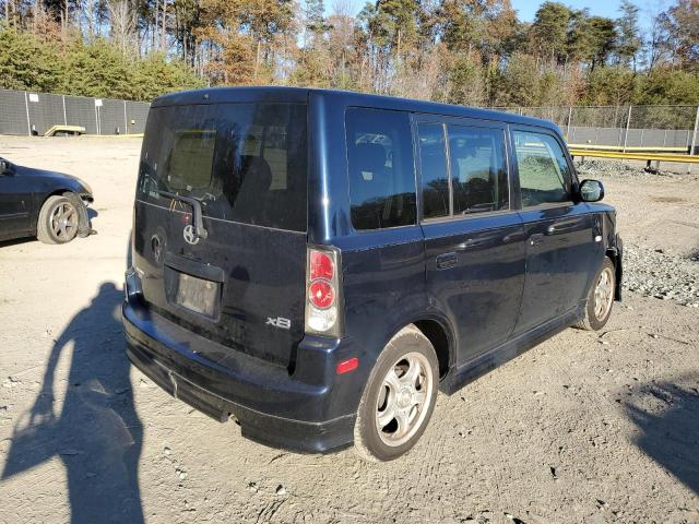 JTLKT334550195993 - 2005 TOYOTA SCION XB ლურჯი ფოტო 4