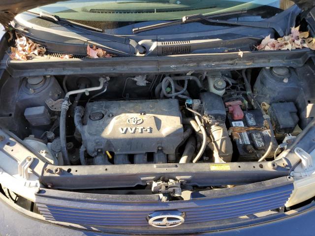JTLKT334550195993 - 2005 TOYOTA SCION XB ლურჯი ფოტო 7