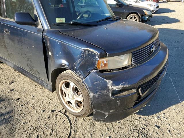 JTLKT334550195993 - 2005 TOYOTA SCION XB ლურჯი ფოტო 9
