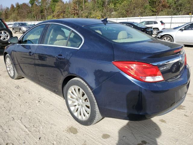 2G4GR5EK0C9135917 - 2012 BUICK REGAL BLUE photo 3