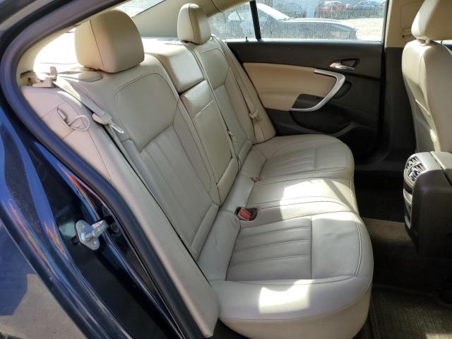 2G4GR5EK0C9135917 - 2012 BUICK REGAL BLUE photo 6