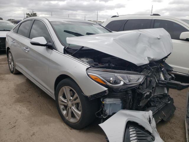 5NPE34AF8KH767821 - 2019 HYUNDAI SONATA LIM SILVER photo 1