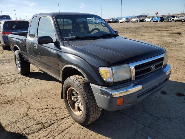 4TAWM72N6XZ540860 - 1999 TOYOTA TACOMA XTR BLACK photo 1