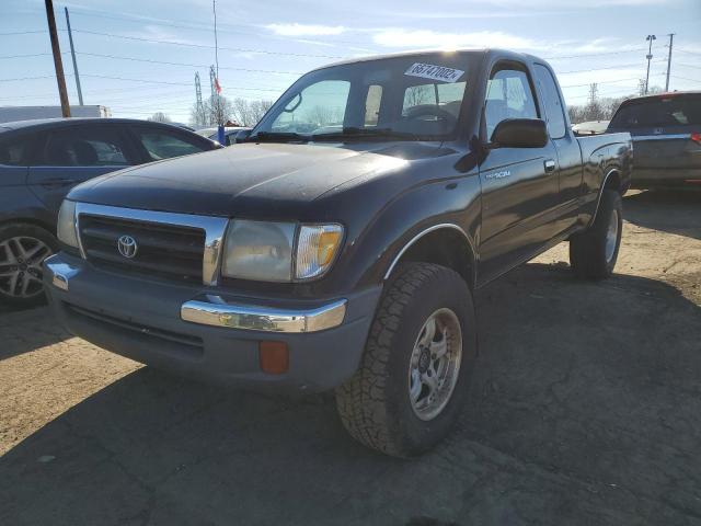 4TAWM72N6XZ540860 - 1999 TOYOTA TACOMA XTR BLACK photo 2