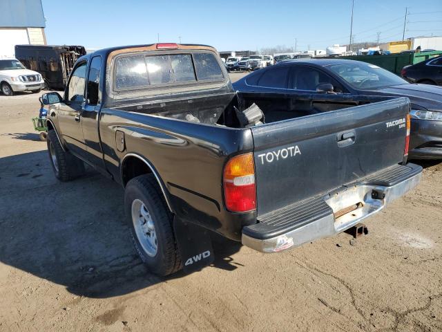 4TAWM72N6XZ540860 - 1999 TOYOTA TACOMA XTR BLACK photo 3